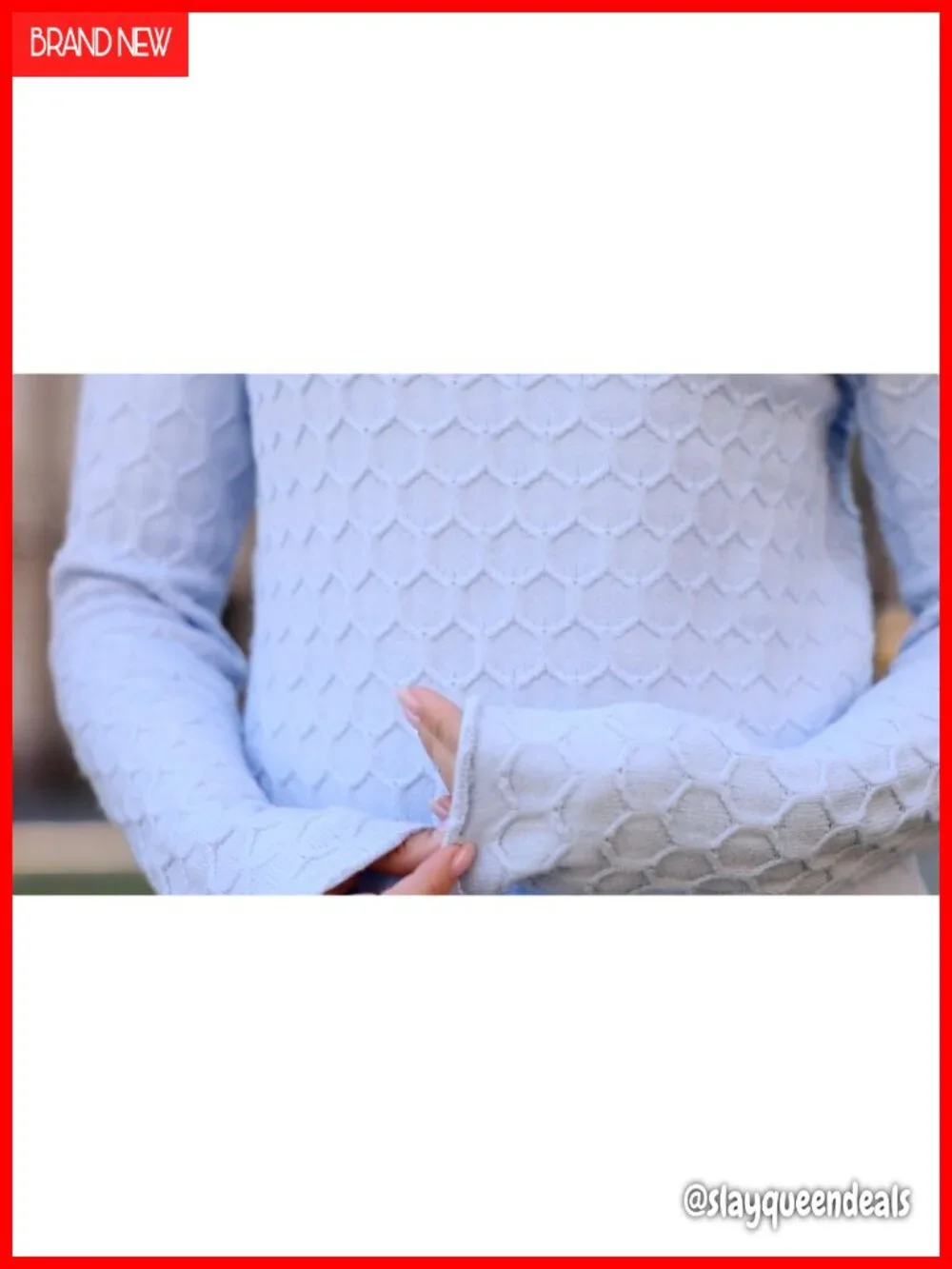 Colorblock Striped Lightweight Crewneck Pullover Sweater